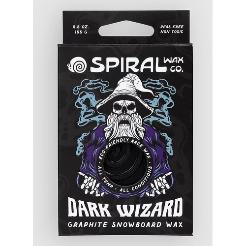 Spiral Wax Dark Wizard Graphite Vosek graphite Slike