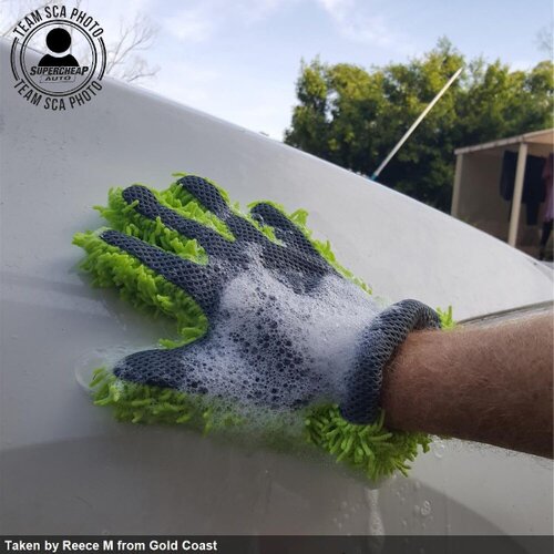Turtle Wax turtle gorilla rukavica za pranje automobila Slike
