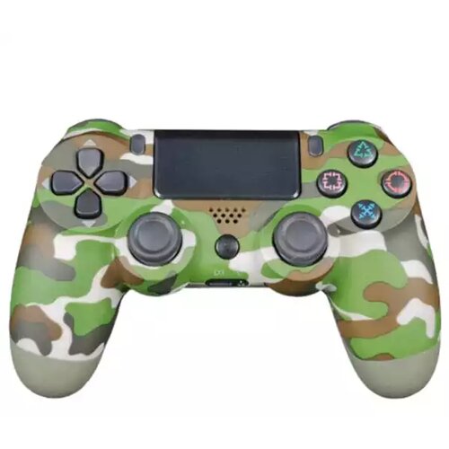 Gembird bežicni gamepad jpd-wireless-thrillershock PC/PS4 green camo Slike