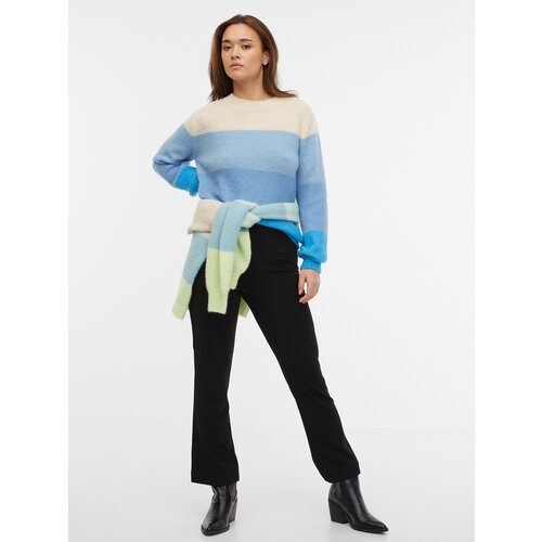 Orsay Blue Women's Striped Sweater - Women Cijene