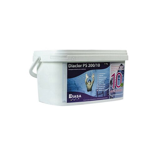 Diasa multi action tableta za bazen DPool 10u1 25kg 0000329 Cene