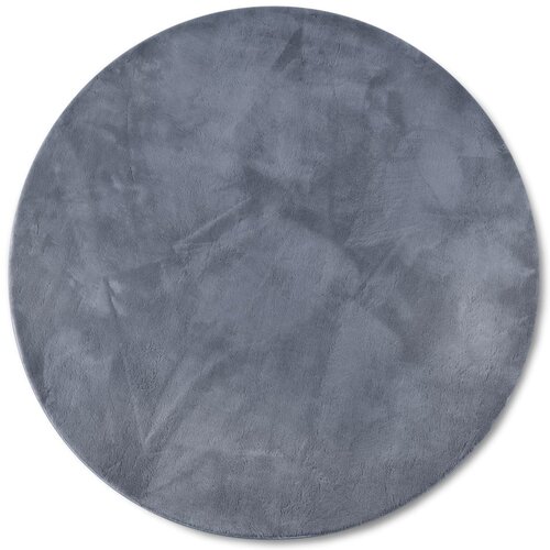 Villeroy &amp;amp; Boch Antracitno sivi okrugao tepih &amp;oslash; 200 cm Leon &amp;ndash; Slike
