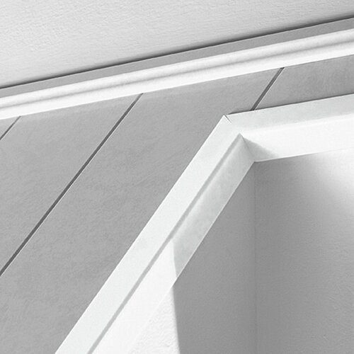 LOGOCLIC rubna lajsna uni bijela (2,6 m x 28 mm x 28 mm) Cijene