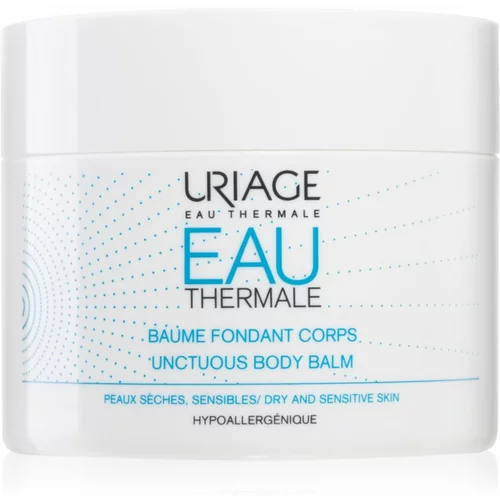 Uriage Eau Thermale Unctuous Body Balm hidratantni balzam za tijelo za suhu i osjetljivu kožu 200 ml