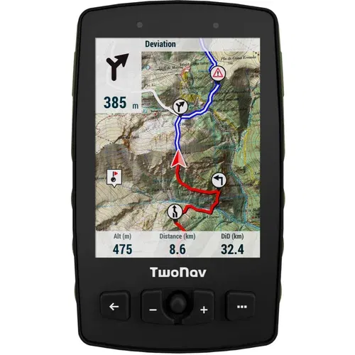 TwoNav GPS Aventura 2 Plus Zelena (20625947)