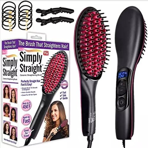  četka za ispravljanje kose simply straight Cene