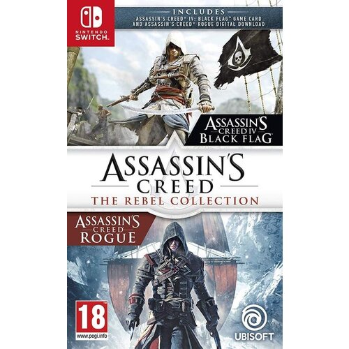 UbiSoft igrica switch assassin's creed - the rebel collection Slike