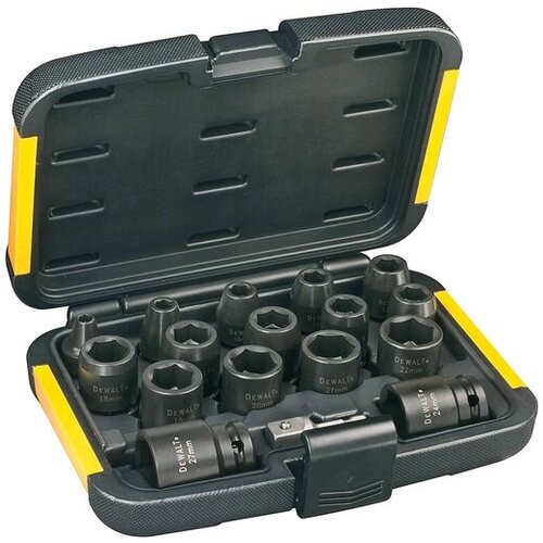 Dewalt 17-delni set nasadnih ključev DT7506 Slike
