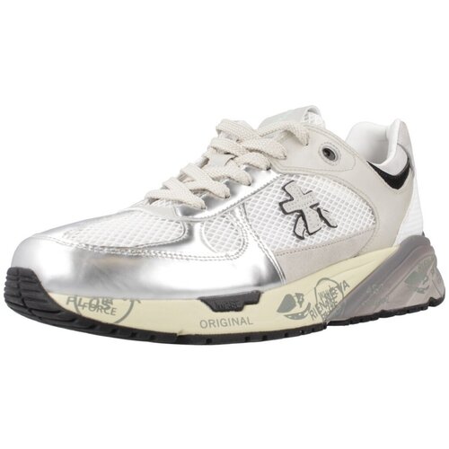 Premiata Modne superge MASED Srebrna Slike