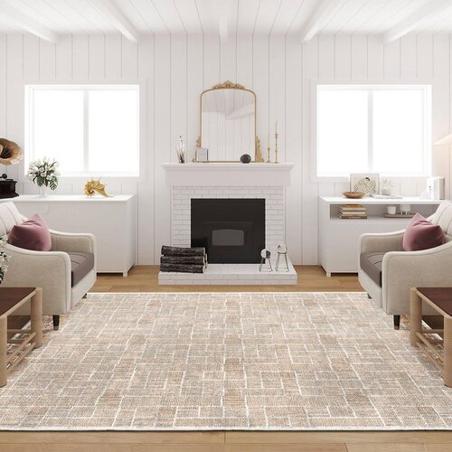 Conceptum Hypnose Kece-Fr54 narandžasti tepih (120 x 180 cm) Cene