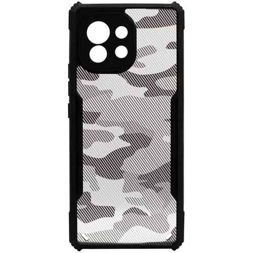  Maska za Xiaomi Mi 11 Camouflage crna Cene