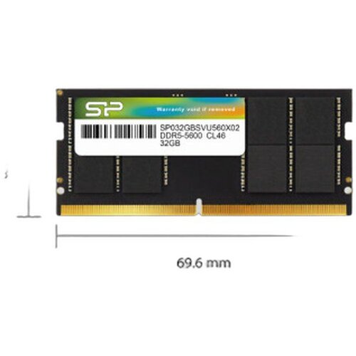 SiliconPower RAM memorija 16GB DDR5 5600MHz SO-DIMM Cene