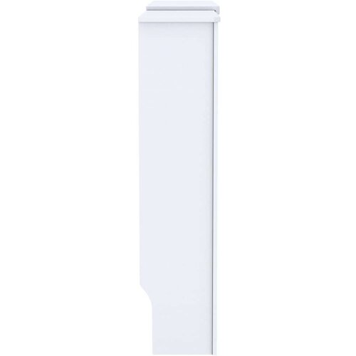  Pokrov za radijator mdf bijeli 205 cm Slike