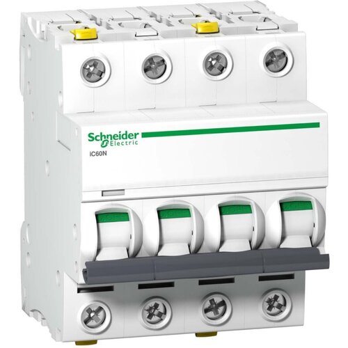 SCHNEIDER APC Schneider Electric LS stikalo 4P 32A C IC60N A9F04432, (21224066) Slike