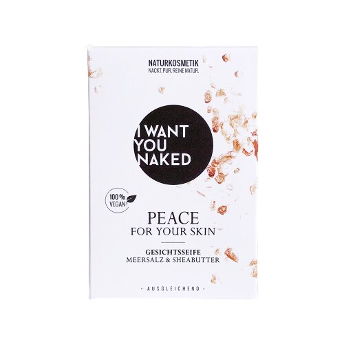 I WANT YOU NAKED sapun za lice peace for your skin Cijene