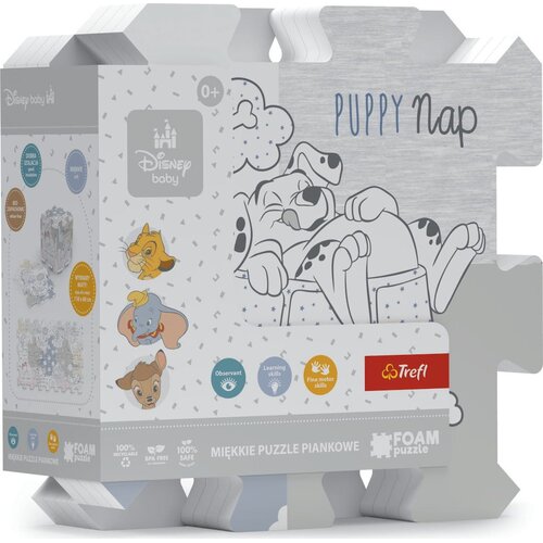 Trefl Penasti puzzle Disney Bambi, 8 kosov - 1 k. Cene