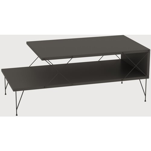 Decortie Loire - Anthracite Siva Slike