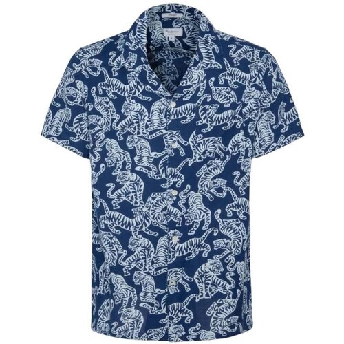 PepeJeans Srajce z dolgimi rokavi PM306525 561 Modra Cene