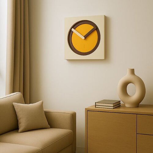Callea Design Zidni sat Kam 8 boja Slike