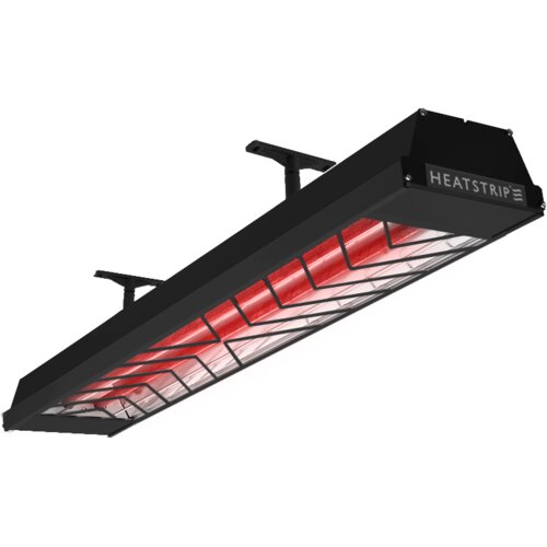 Heatstrip Max Black električni IR grelnik 3600 W Cene