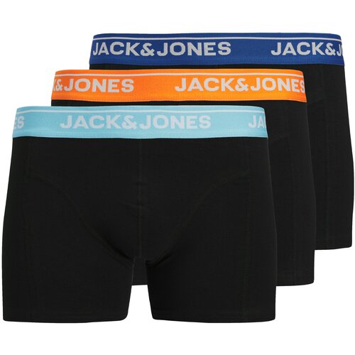 Jack & Jones Boksarice 'JACTHEODORE' svetlo modra / temno modra / oranžna / črna Cene