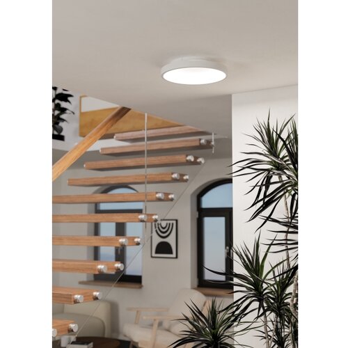 Eglo 901912 - led rgbw prigu&amp;scaron;iva stropna svetiljka loretello-z LED/19,6W/230V, prečnik 35 cm, bela Slike