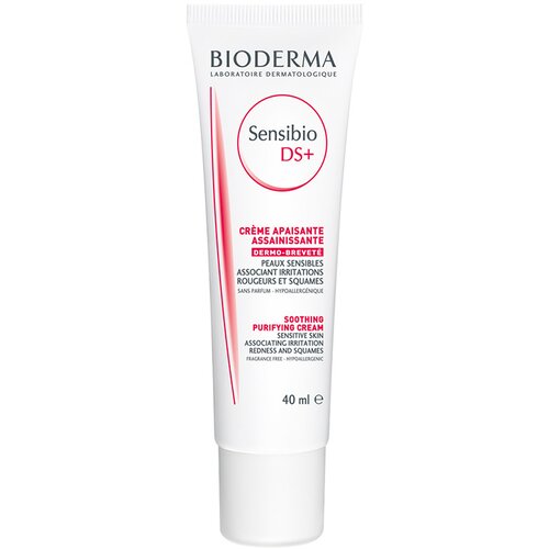 Bioderma sensibio ds+ umirujuća krema za lice protiv crvenila 40ml 68121 Cene
