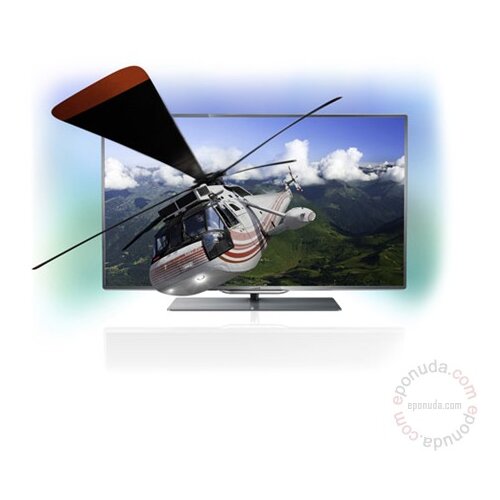 Philips 55PFL8007K 3D televizor Slike