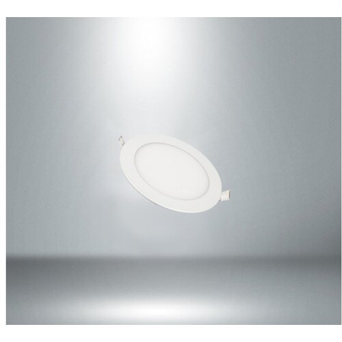 E-light LED PANEL 3W OKRUGLI UGRADNI 4000K Slike