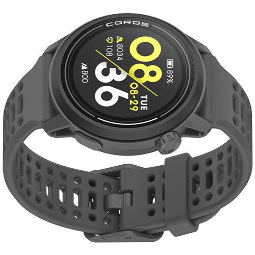 INF Silikonski pašček za uro COROS PACE 3 Black, (21543042) Cene