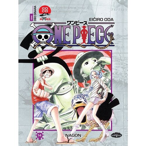 Darkwood Eićiro Oda - One Piece 14: Nagon Cene