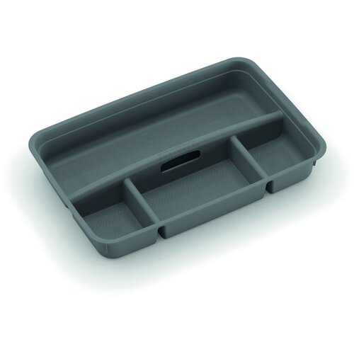 Kis Siv plastičen razdelilnik za škatlo za shranjevanje 54,5x36x8,5 cm K Latch Box – Cene