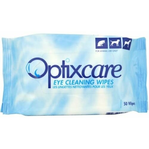 Aventix optixcare eye cleaning wipes 50kom Slike
