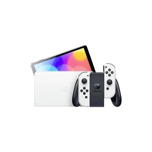 Nintendo Switch OLED konzola 64 GB bijela uklj. Mario Kart 8 Cijene