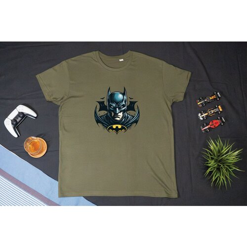  batman unisex majica maslinasta Cene