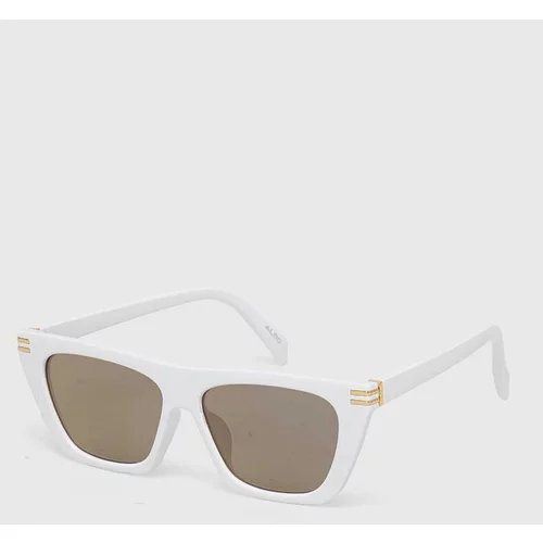 Aldo Sunčane naočale LATROBE za žene, boja: bijela, LATROBE.100