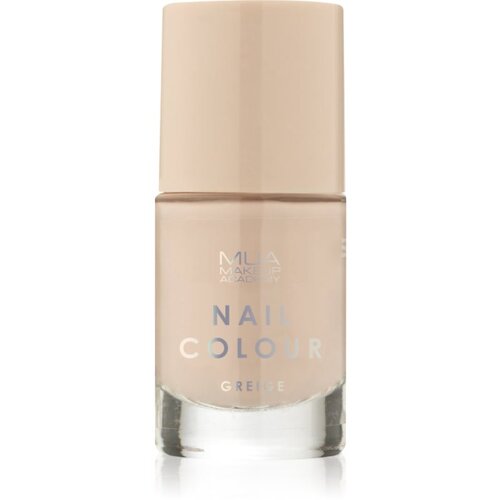 MUA Makeup Academy Nail Colour lak za nohte odtenek Greige 10 ml Slike