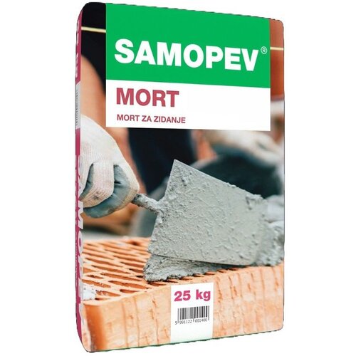 SAMOPEV Mort za zidanje 25 kg Cijene