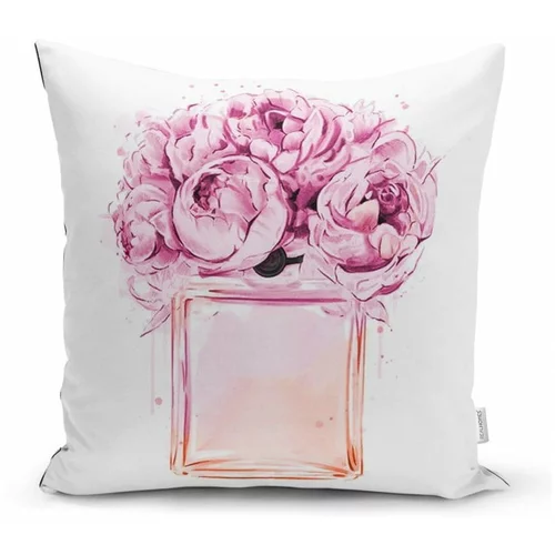 Minimalist Cushion Covers Prevleka za okrasno blazino Minimalist Cusion Covers Pink flowers, 45 x 45 cm