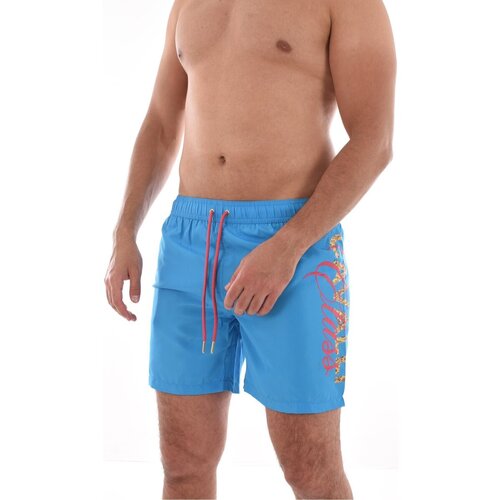 Roberto Cavalli Kopalke / Kopalne hlače SXH00D SB001 Modra Cene
