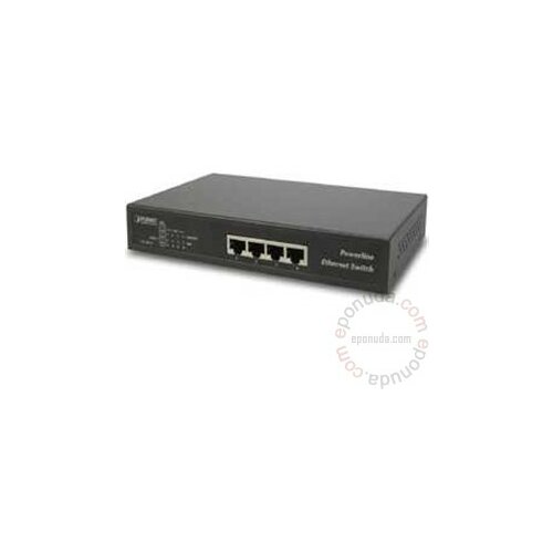 Planet Powerline Ethernet Adapter 14Mb with 4port switch, PL-401E-EU svič Slike