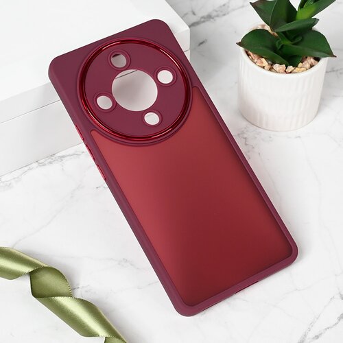 Honor torbica Shining Camera za Magic 6 Lite crvena Slike