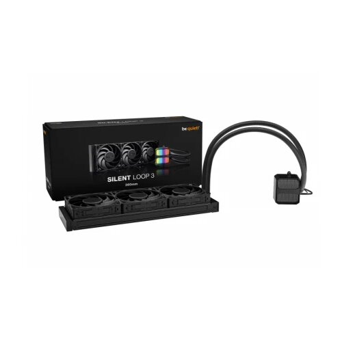 Be Quiet! silent loop 3 360mm BW025 vodeno hladjenje za procesor Cene