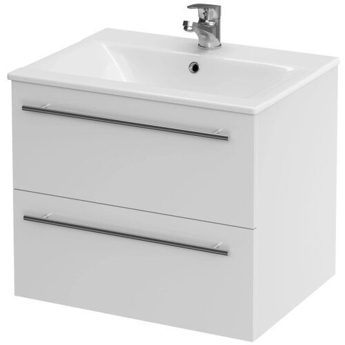 Cersanit komplet gracja omarica z umivalnikom 60 cm x 45 cm x 52 cm bela Cene
