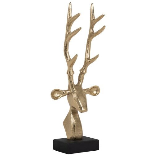PT LIVING Kovinski kipec (vi&amp;scaron;ina 34 cm) Reindeer Head &amp;ndash; Slike