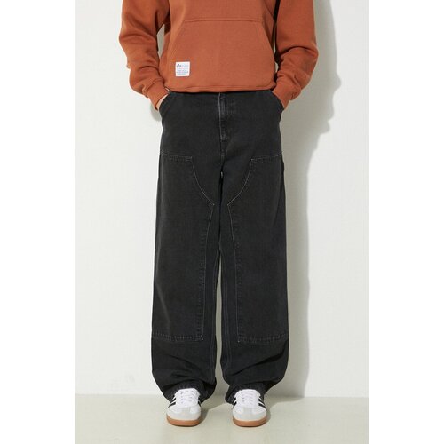 Carhartt WIP Kavbojke črna Cene