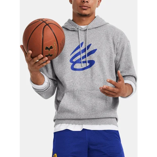 Under Armour Curry Splash Hoodie Pulover Siva