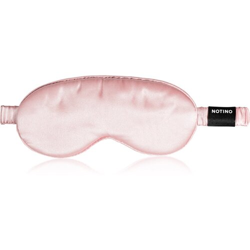 Notino Silk Collection Sleeping mask &amp;amp; Scrunchies Set darilni set Pink odtenek Slike