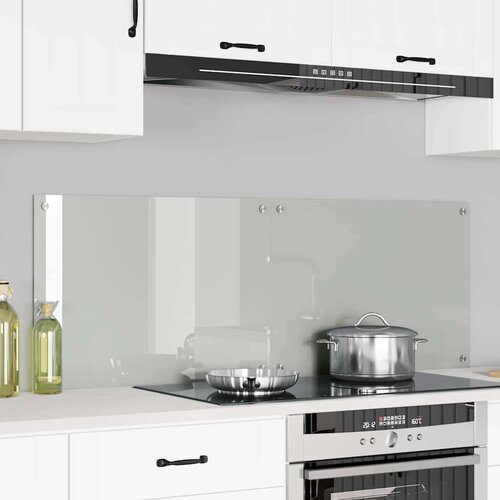 vidaXL Zaščita za kuhinjo Transparentno 70 x 50 x 0.8 cm Cene