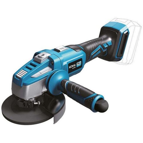  Kutna brusilica Koma Tools 4 Ah 20 V 125mm Slike